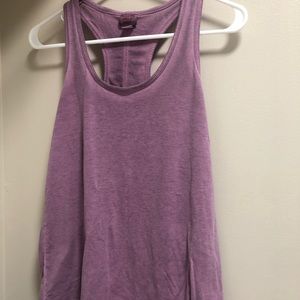 light maroon tank top